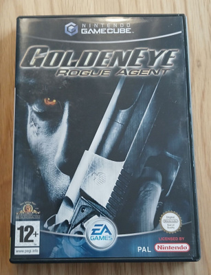 Goldeneye Roque agent Gamecube
