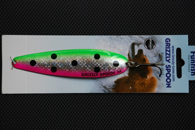 GRIZZLY SPOON M 12cm Väri: 16