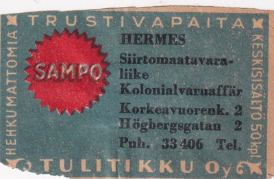Helsinki, HERMES, Korkeavuorenk. 2     sk2/7