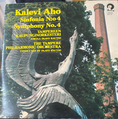 Kalevi Aho: Sinfonia 4 - Paavo Rautio