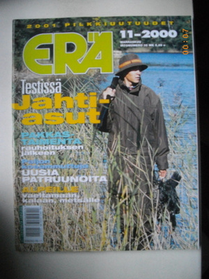 Erä lehti Nro 11/2000 (24.3)