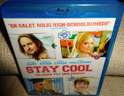 Stay Cool Blu-ray