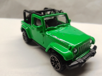 Jeep Wrangler Majorette