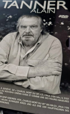 Alain Tanner : 5 dvd elokuva-boksi