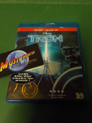 TRON - PERINTÖ UUSI BLU-RAY + BLU-RAY 3D (W)