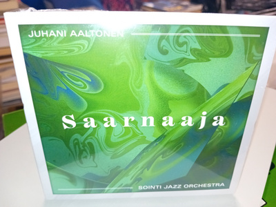 CD Juhani Aaltonen  : Saarnaaja ( UUSI ) SIS POSTIKULU