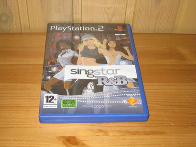Singstar R & B Ps2