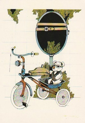 Postikortti, PARKKIPAIKKA, Raimo Kanerva