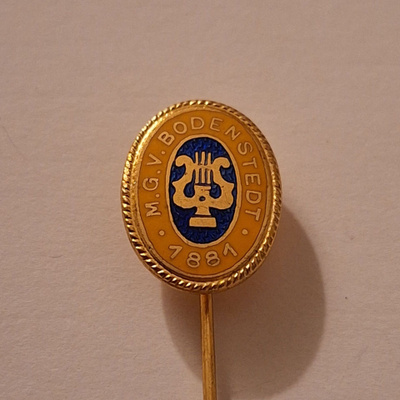M.G.V. BODENSTEDT 1881 NEULAMERKKI