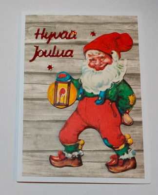 Joulukortti