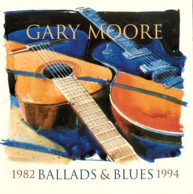 GARY MOORE - BALLADS & BLUES 1982-1994 - CD