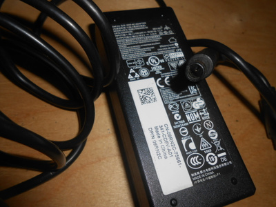 DELL laturi 19,5V, 3,34A, 65 W -AC adapter. HA65NS5-00.