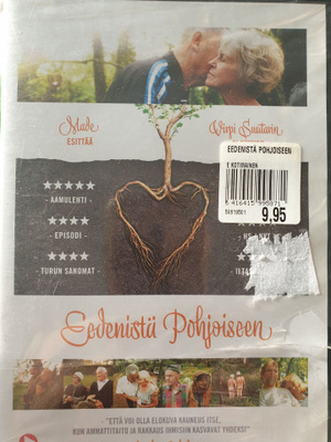 Eedenistä pohjoiseen DVD UUSI