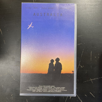 Australia (1989) VHS