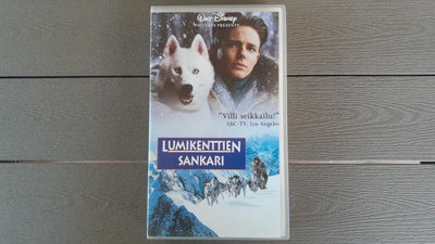 VHS: Lumikenttien Sankari / Iron Will (Mackenzie Astin 1994)