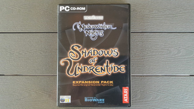 PC CD: Neverwinter Nights: Shadows Of Undrentide Expansion