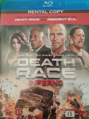 Death Race Inferno BLU-RAY