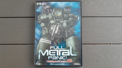 DVD: Full Metal Panic! - Mission 04 (2003)