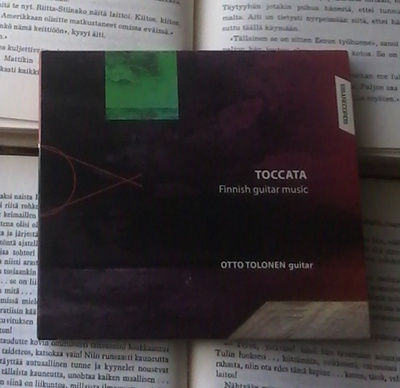 Otto Tolonen - Toccata: Finnish Guitar Music (CD)