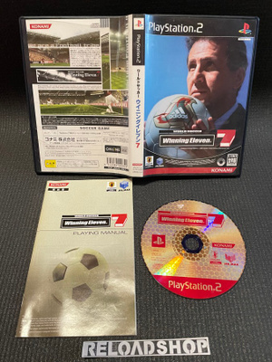 World Soccer Winning Eleven 7 PS2 - Japan Import