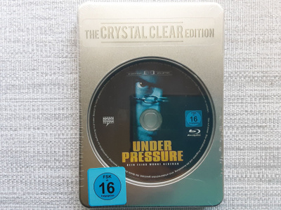 Under pressure (steelbook,Crystal edition) blu-ray