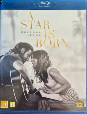 A Star is Born (2018)  -Blu-Ray