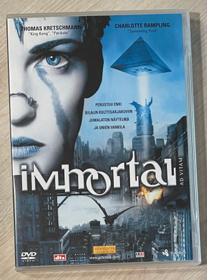 Enki Bilal: IMMORTAL (2004) Thomas Kretschmann