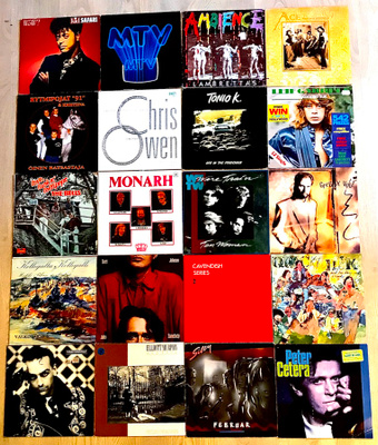 10. Nippu "Sekalaista musiikkia 2 " 17 kpl