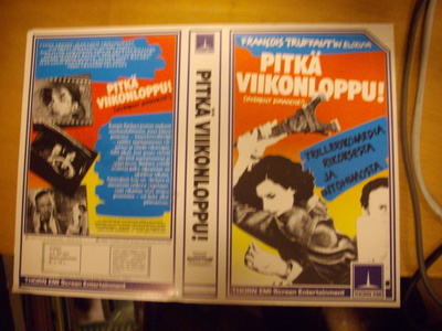 Vhs kansipaperi Fix - PITKÄ VIIKONLOPPU! (Sis.postikulut)