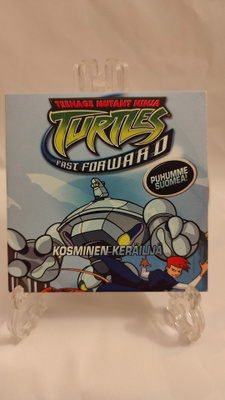 Leffapokkari: TMNT: Kosminen Keräilijä
