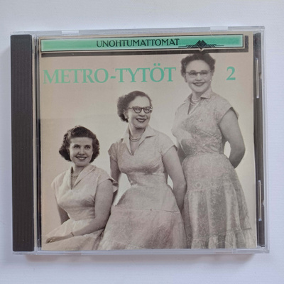 Unohtumattomat: Metro-tytöt #2