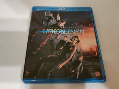 Outolintu - Uskollinen (2016) - Bluray - Suomi-julkaisu
