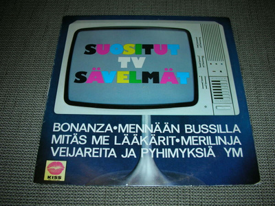 LP Suositut TV sävelmät