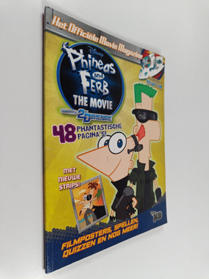 Walter Elias Disney ym. : Disney Phineas and Ferb - the m...