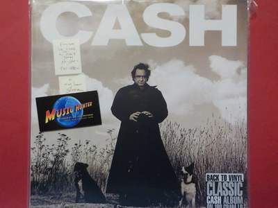 JOHNNY CASH - AMERICAN RECORDINGS - UK2006/EU2007 M-/M- LP