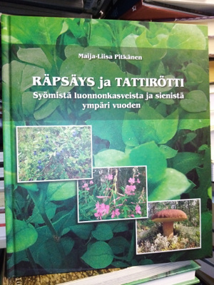 Pitkänen : Räpsäys ja tattirötti  ( SIS POSTIKULU)