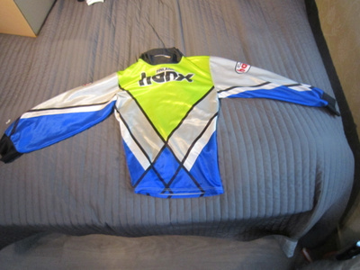 Lasten crossipaita Hanx 140