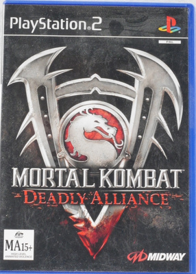 Mortal Kombat: Deadly Alliance