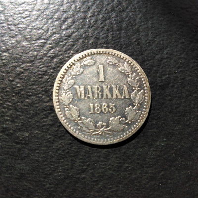 1 Markka 1865