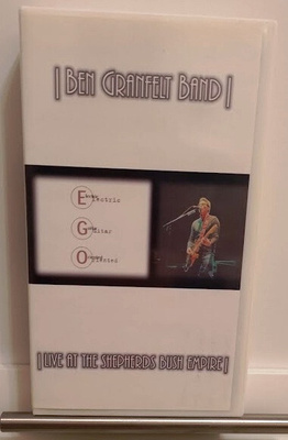 Ben Granfelt Band – Live At The Shepherds Bush Empire VHS