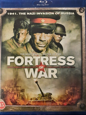 FORTRESS OF WAR  BLU-RAY