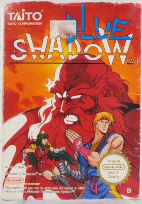 Blue Shadow