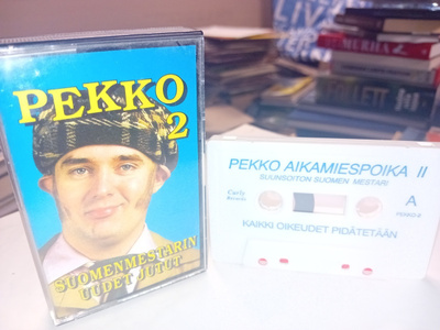 C-Kasetti : Pekko 2 (Sis.postikulut )