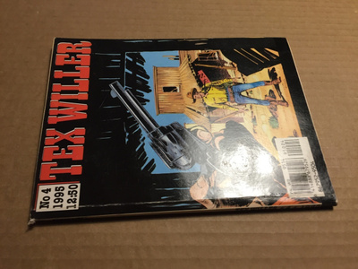 TEX WILLER 4/1995 HYVÄ