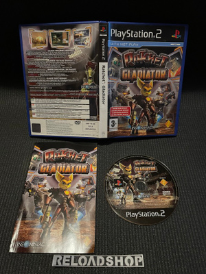 Ratchet Gladiator - Nordic PS2 - CIB
