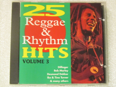 Various • 25 Reggae & Rhythm Hits Volume 3 CD