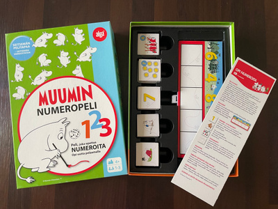 Muumin numeropeli