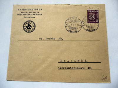 1929 Savonlinna liikekuori