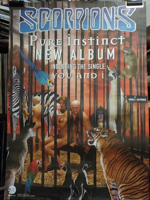 SCORPIONS - PURE INSTINCT PROMOJULISTE