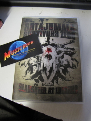 SOTAJUMALA & SURVIVORS ZERO - SLAUGHTER AT LUTAKKO UUSI DVD